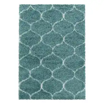 XXXLutz Webteppich Salsa 3201 Blau Angebot