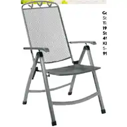 Hellweg Klappsessel „Toulouse“ 932348 HELLWEG Angebot