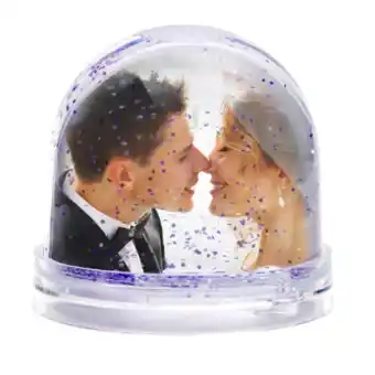 Bipa Schneekugel mit Herzen BIPA Angebot