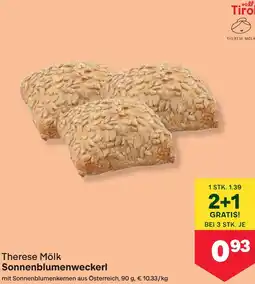 MPreis Sonnenblumenweckerl Angebot