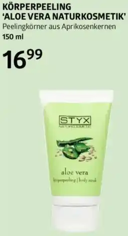 Bellaflora Körperpeeling Angebot