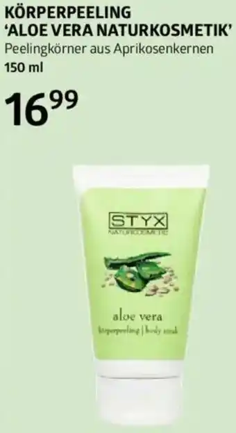Bellaflora Körperpeeling Angebot