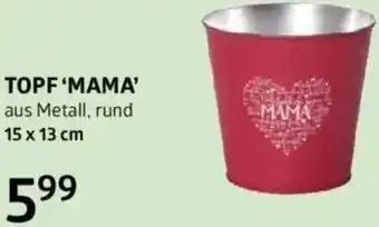 Bellaflora Topf mama Angebot
