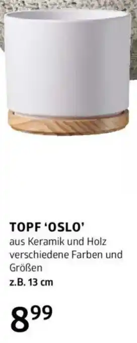 Bellaflora Topf oslo Angebot