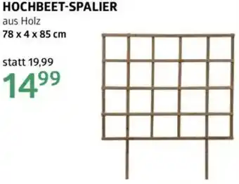 Bellaflora Hochbeet-spalier Angebot