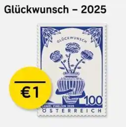 Post Glückwunsch - 2025 Angebot