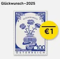 Post Glückwunsch-2025 Angebot