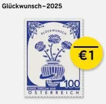 Post Glückwunsch-2025 Angebot