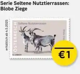 Post Serie Seltene Nutztierrassen: Angebot