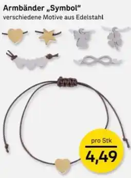 Post Armbänder Symbol Angebot