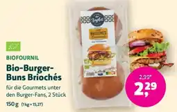 Denn's Biomarkt Bio-Burger- Buns Briochés Angebot