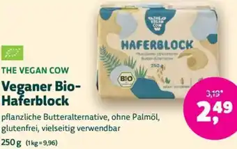 Denn's Biomarkt Veganer Bio- Haferblock Angebot