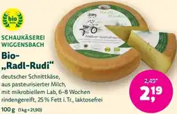 Denn's Biomarkt Bio-Radl-Rudi Angebot