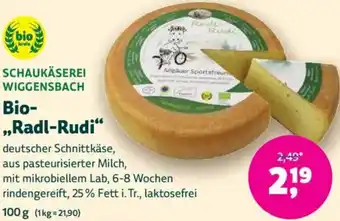 Denn's Biomarkt Bio-Radl-Rudi Angebot