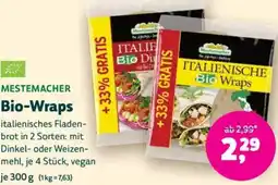 Denn's Biomarkt Bio-Wraps Angebot