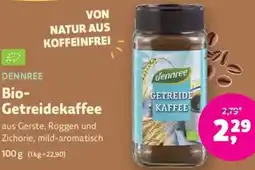 Denn's Biomarkt Bio- Getreidekaffee Angebot