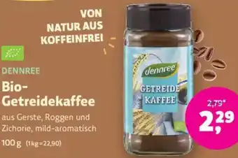 Denn's Biomarkt Bio- Getreidekaffee Angebot