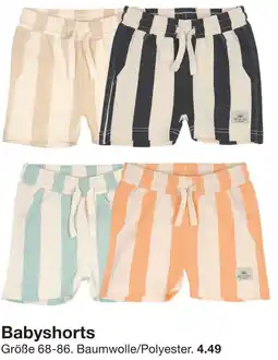 Zeeman Babyshorts Angebot
