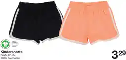 Zeeman Kindershorts Angebot
