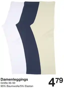 Zeeman Damenleggings Angebot