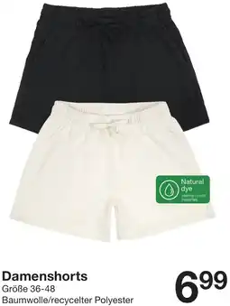 Zeeman Damenshorts Angebot