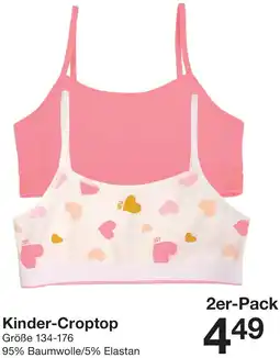 Zeeman Kinder-Croptop Angebot