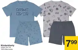 Zeeman Kindershorty Angebot