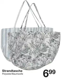 Zeeman Strandtasche Angebot