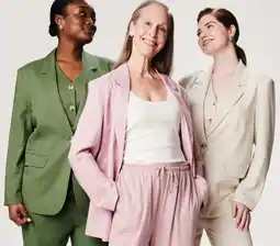 HEMA linnen damesblazer Angebot
