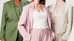 HEMA linnen gilet Angebot