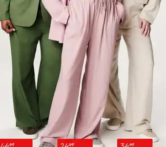 HEMA linnen damesbroek Angebot