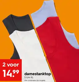 HEMA damestanktop Angebot