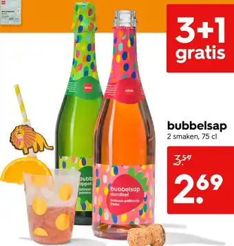 HEMA bubbelsap Angebot