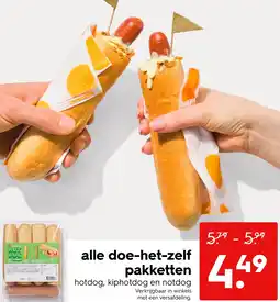 HEMA alle doe-het-zelf pakketten Angebot