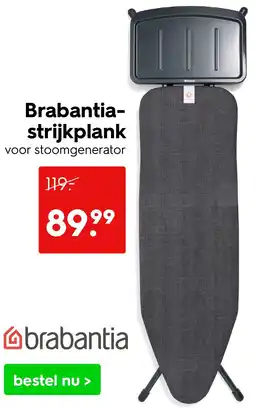 HEMA Brabantia- strijkplank Angebot