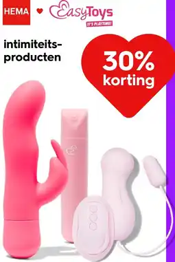 HEMA intimiteits- producten Angebot