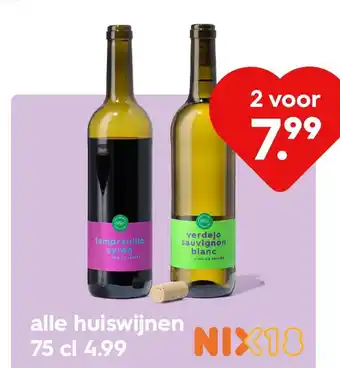 HEMA alle huiswijnen Angebot
