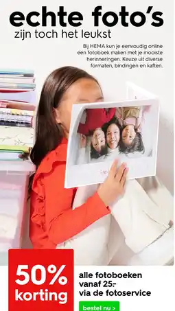 HEMA alle fotoboeken Angebot