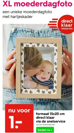 HEMA moederdagfoto Angebot
