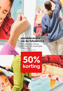 HEMA wanddecoratie via de fotoservice Angebot