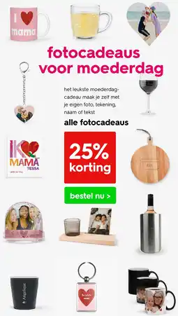 HEMA alle fotocadeaus Angebot