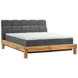XXXLutz Boxspringbett 180/200 cm in Grau Angebot
