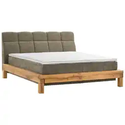 XXXLutz Boxspringbett 180/200 cm in Grün, Schwarz Angebot