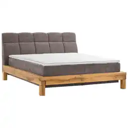 XXXLutz Boxspringbett 180/200 cm in Schwarz, Dunkelgrau Angebot
