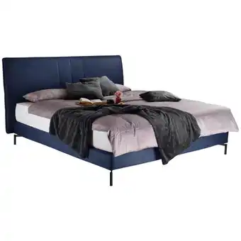 XXXLutz Boxspringbett 180/200 cm in Dunkelblau Angebot