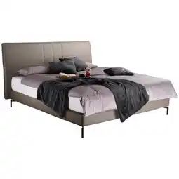 XXXLutz Boxspringbett 200/200 cm in Schlammfarben Angebot