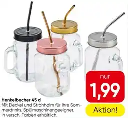 Eurospar Henkelbecher Angebot