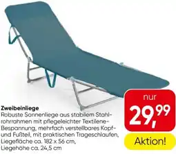 Eurospar Zweibeinliege Angebot