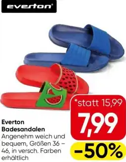 Eurospar Badesandalen Angebot