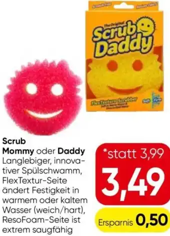 Eurospar Scrub Mommy oder Daddy Angebot